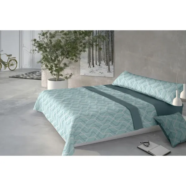 Bedding set Pierre Cardin CORALINA AINA Blue Double