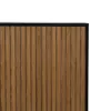 Устройство ORLEANS Чёрный Натуральный Железо Деревянный MDF 204 x 40 x 81,5 cm