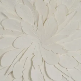 Полотно Deco Белый Бежевый 90 x 5 x 90 cm