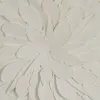 Canvas Deco White Taupe 90 x 5 x 90 cm