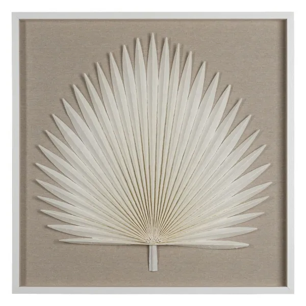 Drobė Deco Balta Rusva 80 x 4 x 80 cm