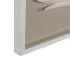 Canvas Deco Balts Pelēkbrūns 80 x 4 x 80 cm