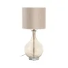 Pöytälamppu Kullattu Polyesteri Metalli Kristalli 60 W 220-240 V 39 x 39 x 89 cm