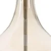 Pöytälamppu Kullattu Polyesteri Metalli Kristalli 60 W 220-240 V 39 x 39 x 89 cm