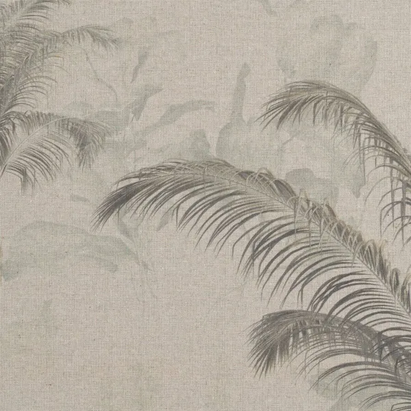 Canvas Beige Palms Palm tree 120 x 3,3 x 90 cm