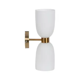 sienas Lampa Balts Bronza 60 W 18 x 12 x 36 cm