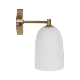 sienas Lampa Balts Bronza 60 W 19 x 12 x 23,5 cm