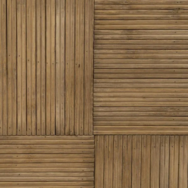 Šoninis staliukas Natūralus Bambukas 22,5 x 22,5 x 50 cm 32,5 x 32,5 x 70 cm 2 Dalys (2 vnt.)