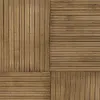 Šoninis staliukas Natūralus Bambukas 22,5 x 22,5 x 50 cm 32,5 x 32,5 x 70 cm 2 Dalys (2 vnt.)