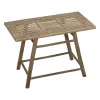 Mazs galdiņš Dabisks Bambuss 60 x 32 x 41 cm 42 x 21,5 x 32 cm 2 Daudzums (2 gb.)