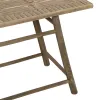 Mazs galdiņš Dabisks Bambuss 60 x 32 x 41 cm 42 x 21,5 x 32 cm 2 Daudzums (2 gb.)