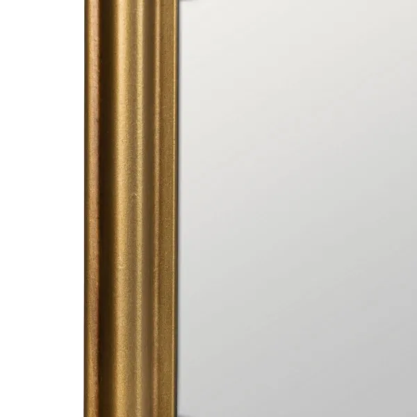 Настенное зеркало Позолоченный 80 x 4 x 193 cm