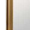 Sieninis veidrodis Auksinis 80 x 4 x 193 cm
