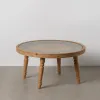 Centre Table Natural 80 x 80 x 41 cm