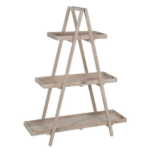 Plaukti Dabisks Egles koksne 120 x 42 x 153 cm