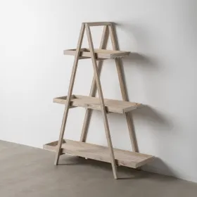 Shelves Natural Fir wood 120 x 42 x 153 cm