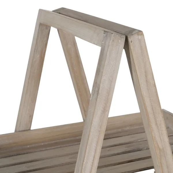Shelves Natural Fir wood 120 x 42 x 153 cm