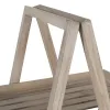 Shelves Natural Fir wood 120 x 42 x 153 cm