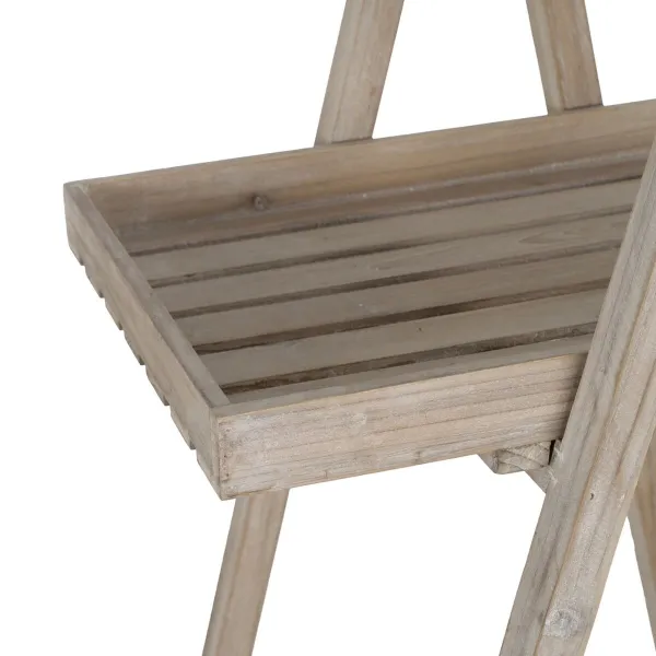 Shelves Natural Fir wood 120 x 42 x 153 cm