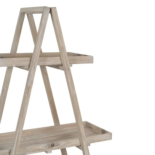 Shelves Natural Fir wood 120 x 42 x 153 cm