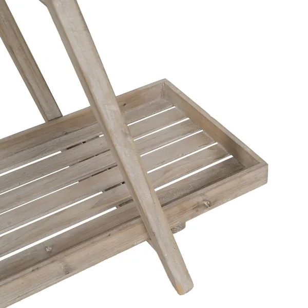 Shelves Natural Fir wood 120 x 42 x 153 cm