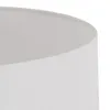 Galda lampa Balts Melns Bronza Stikls 60 W 220-240 V 38 x 38 x 76 cm