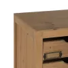 Тумба с ящиками Бежевый древесина ели Деревянный MDF 85,5 x 36,5 x 133 cm
