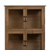 Displejaj stends Dabisks Stikls Egles koksne 72 x 39 x 116 cm