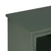 Bufete Piparmētra Stikls Dzelzs 120 x 35 x 76 cm