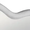 Sieninis veidrodis Balta 90 x 3,5 x 60 cm