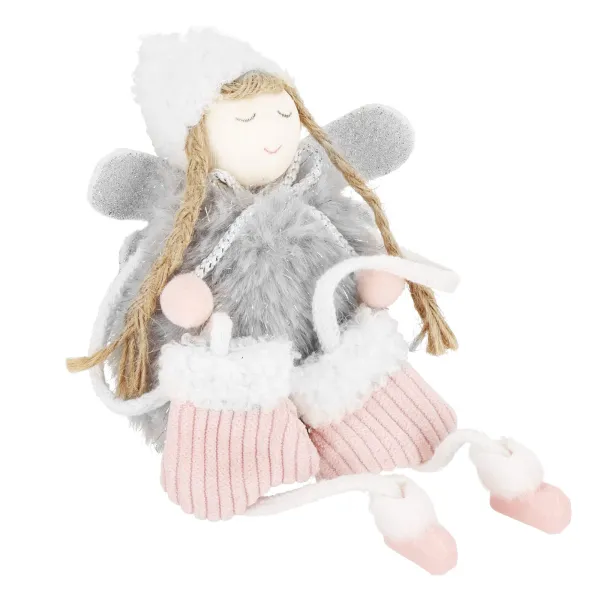 CA1095 JOULUKORISTE "ENKELI" 23X10X3,5 CM