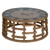 Centre Table Natural 80 x 80 x 36 cm