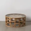 Centre Table Natural 80 x 80 x 36 cm