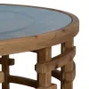 Centrinis stalas Natūralus 80 x 80 x 36 cm