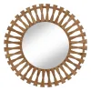 Wall mirror Natural 100 x 3 x 100 cm