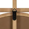Wall mirror Natural 100 x 3,5 x 100 cm