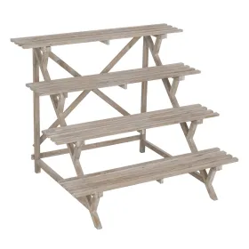 Shelves Natural Fir wood 100 x 80 x 82 cm