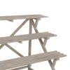 Plaukti Dabisks Egles koksne 100 x 80 x 82 cm