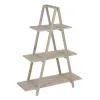 Shelves Natural Fir wood 98 x 38 x 127 cm