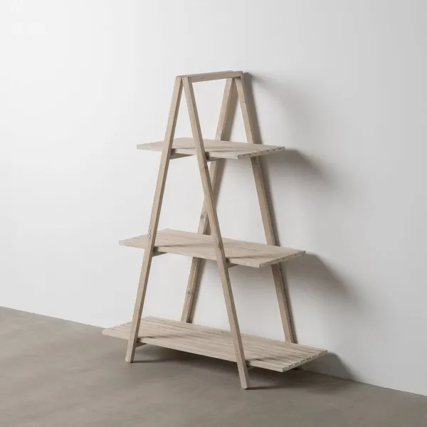 Shelves Natural Fir wood 98 x 38 x 127 cm