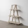 Plaukti Dabisks Egles koksne 98 x 38 x 127 cm