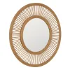Wall mirror Natural 90 x 2,5 x 90 cm
