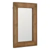 Wall mirror Natural 66 x 3,5 x 95 cm
