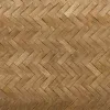 Декор для центра стола Бежевый Бамбук 70 x 30 x 11 cm (2 штук)
