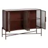 Bufete Ķieģelis Stikls Dzelzs 120 x 35 x 85 cm