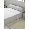 Bedding set Hosteline IRIS White Super king