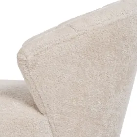 Fitted bottom sheet Happy Home LISOS COTTON Grey Double