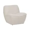 Fotelis Balta Medžio MDF Foam 100 % poliesteris 71 x 81 x 66 cm