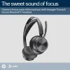 Headphones Poly A4HT2AA#AC3 Black