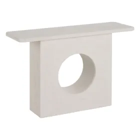 Bufete WILMA Balts Koks MDF 120 x 40 x 80 cm